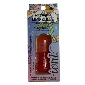 Ioni Glow-Getter Lip & Cheek Apricot Soft Liquid Blush